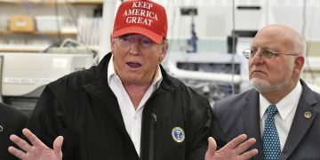 Trump’s misguided boast on virus poll ratings