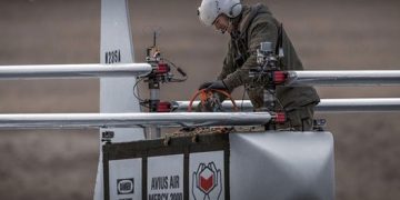 AVIUS Air Delivery readies disposable cargo UAV to deliver 1600 lbs of emergency supplies to combat Covid-19