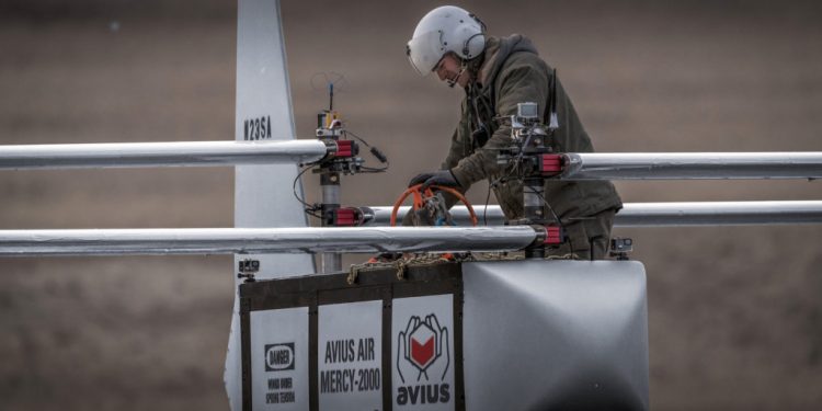 AVIUS Air Delivery™ Readying Disposable Cargo UAV to Deliver 1,600 lbs. of Emergency Supplies to Combat Pandemic – sUAS News