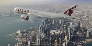Qatar Airways flights carry more than 320,000kg of general cargo daily