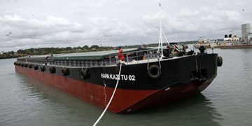 Mombasa firm assembles two cargo vessels for Dar port agency