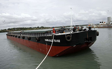 Mombasa firm assembles two cargo vessels for Dar port agency