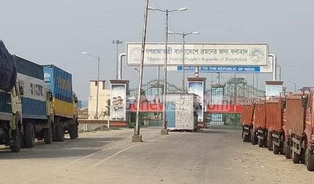 India curfew halts cargo flow through Petrapole –
bdnews24.com