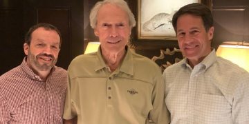 Kevin Salwen writes book, and Clint Eastwood makes his day 