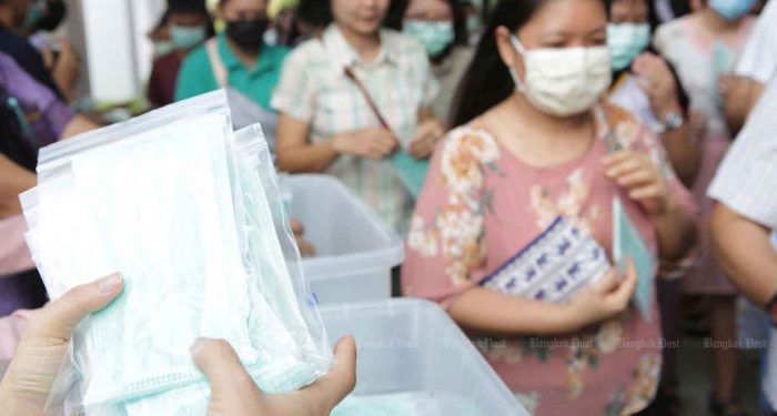 Mask shortage sparks supply chain probe