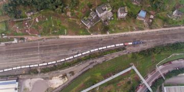 China’s Chongqing launches new freight train route to Europe