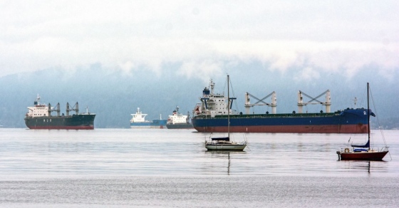 Coronavirus threatens to stall B.C. shipping trade