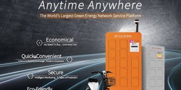 Chinese Immotor Battery Exchange Business Greatly Increases Due to Surge in Demand for Last Mile Delivery