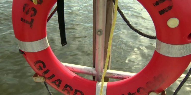 Cargo ship captain rescued in Ocean City