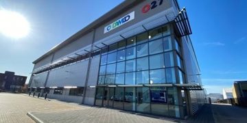 DAMCO works towards trimming carbon footprint with new energy-efficient warehouse