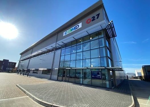 DAMCO works towards trimming carbon footprint with new energy-efficient warehouse