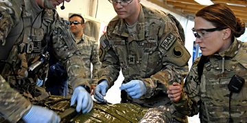 Military response to coronavirus is limited by personnel and inventory