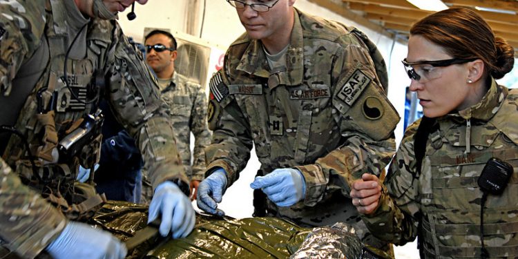 Military response to coronavirus is limited by personnel and inventory