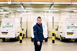 Gnewt Cargo founder Sam Clarke to lead vehicle electrification for Gridserve