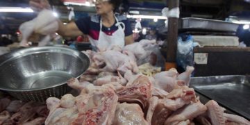 Weak demand, high inventory cut farm-gate price of broiler