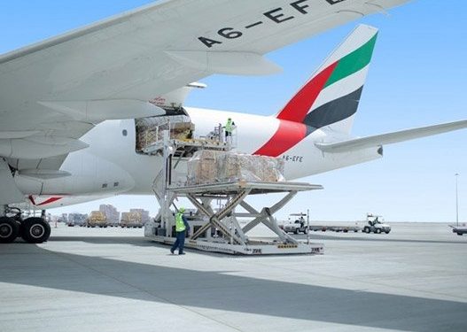 Emirates deploying sufficient air cargo capacity to ensure constant supply