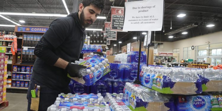 Officials say food supply chain is healthy during coronavirus