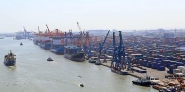 Sharp increase in cargo passing through seaports