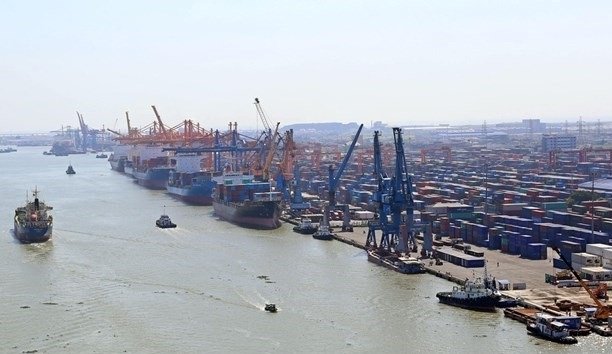 Sharp increase in cargo passing through seaports
