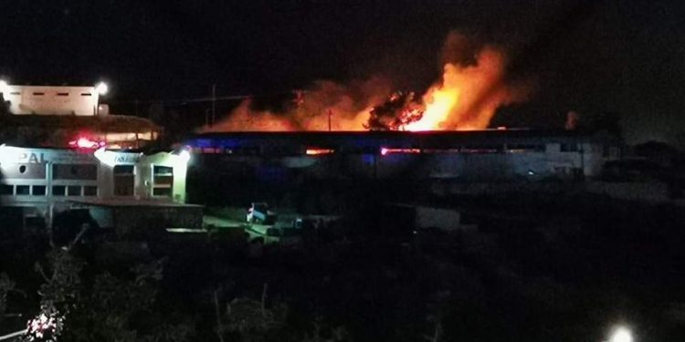 Fire destroys warehouse at Lesvos migrant center | News