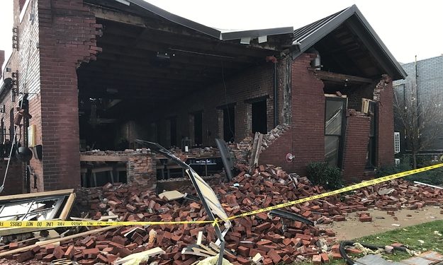 The Coronavirus Hit My Home Just Behind The Tornado