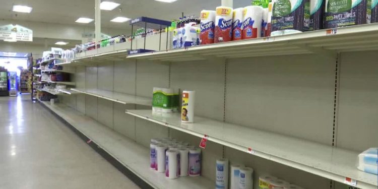 Coronavirus local impact: Franklin County supermarkets low on inventory