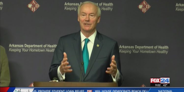 Gov. Hutchinson to expand COVID-19 medical equipment inventory