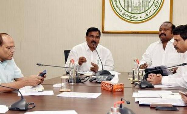 Paddy procurement to be done in about 8,000 villages this season