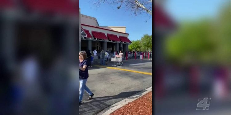 Jacksonville stores trying to keep up with demand for supplies