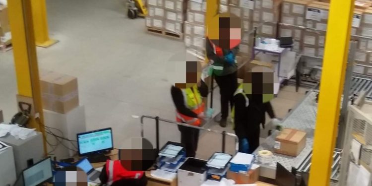 Council carry out inspection at JD Sports Warehouse – this is what bosses say they are doing to keep employees safe