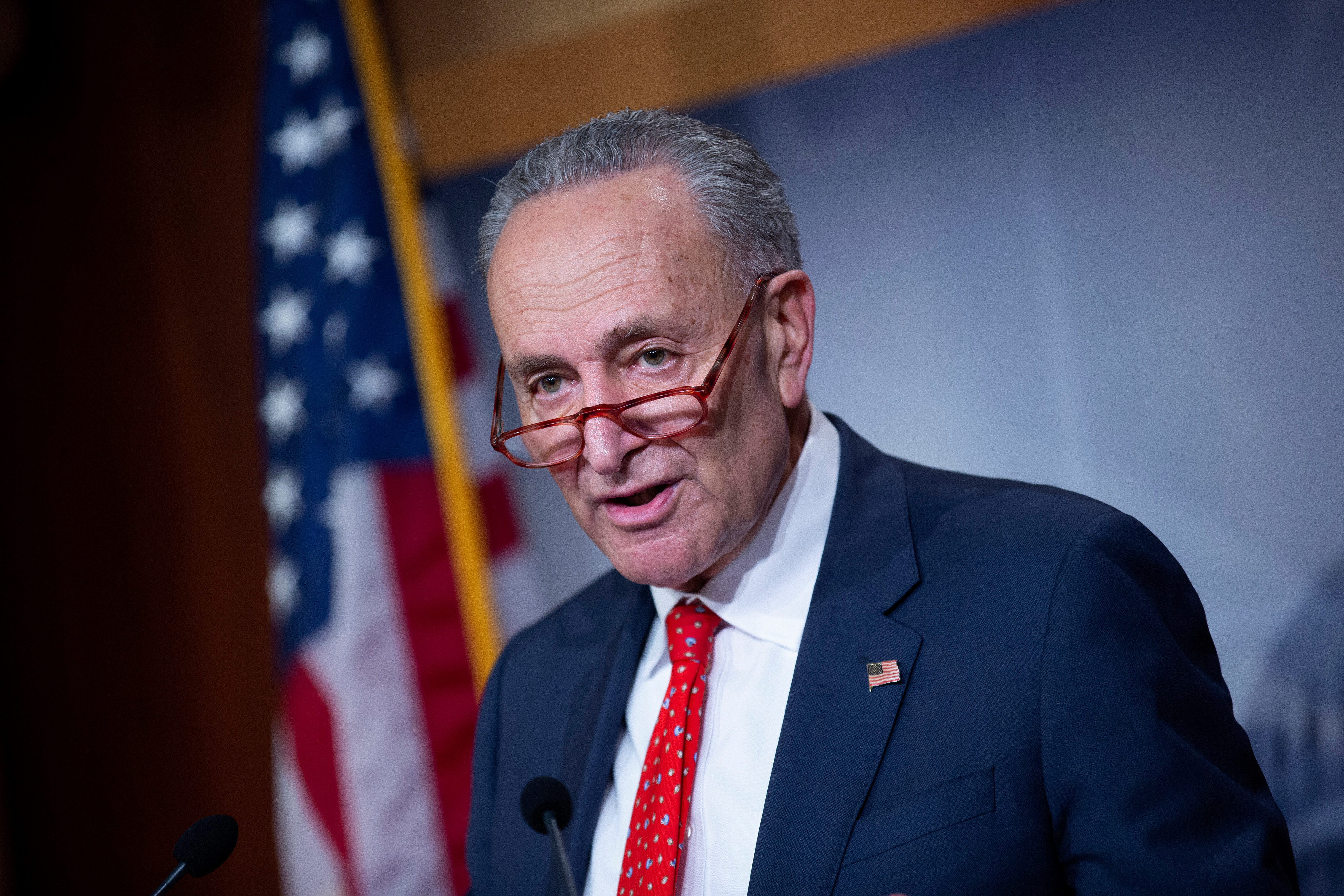 Schumer opened up about the uncertainties of coronavirus on MSNBC Thursday morning