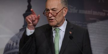 Schumer Presses Trump To Appoint Military Czar To Run Coronavirus Supply Chain