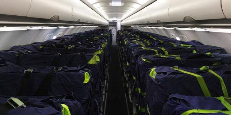 Crisis accelerates approval of A320 seat-bag cargo modification