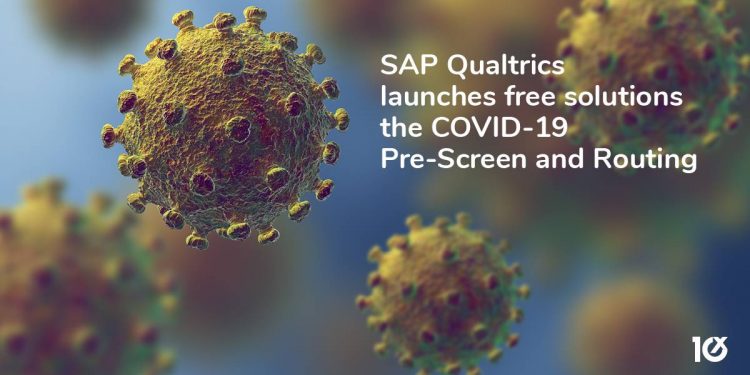 SAP Qualtrics launches free solutions