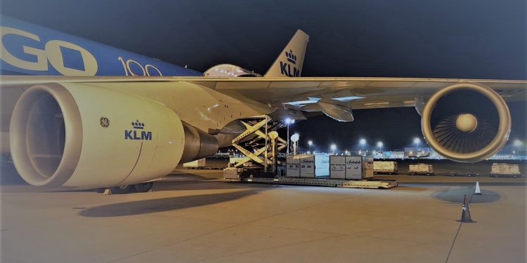 Bolloré Logistics utilises freighters for healthcare supply chains