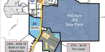Becknell planning speculative warehouse | Jax Daily Record | Jacksonville Daily Record