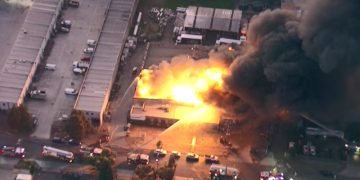 Charges laid over dangerous chemicals at warehouses
