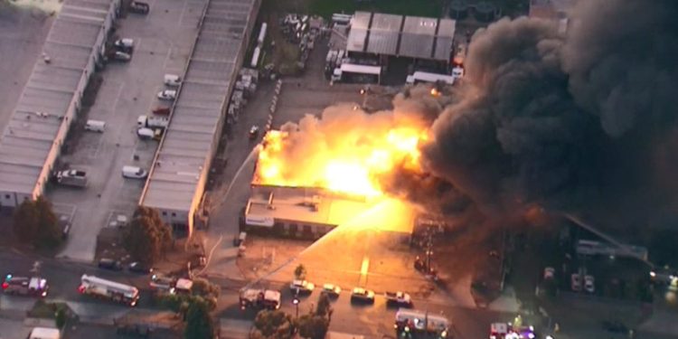 Charges laid over dangerous chemicals at warehouses