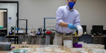 Weber State and Weber School District create 3D printed protective equipment for first responders, small care facilities | Health Care