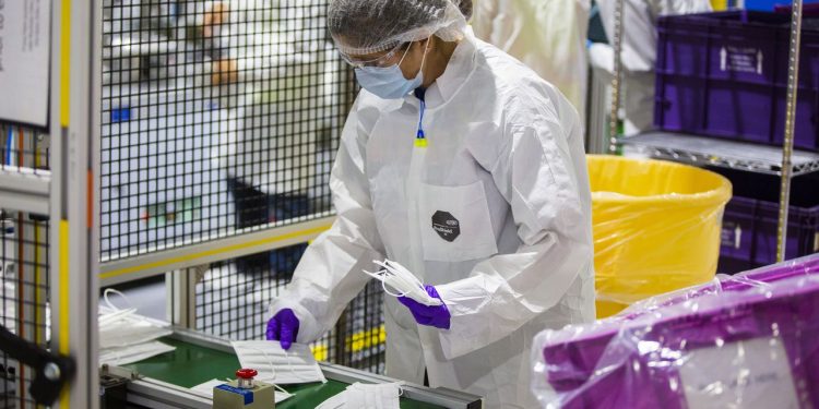 Ford making reusable hospital gowns from airbag materials as efforts against coronavirus expand