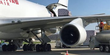 Air cargo community responds to pandemic supply shortage