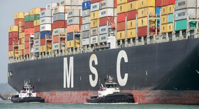 Despite ‘cyber attack’, MSC says cargo is still flowing seamlessly