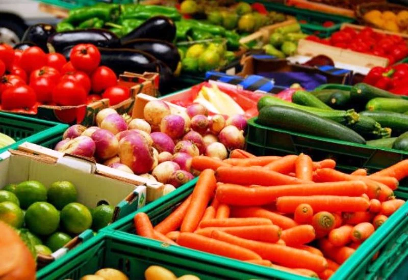 vegetables