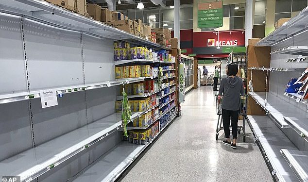 Face mask shortage could impact grocery supply chain, Trump administration study finds