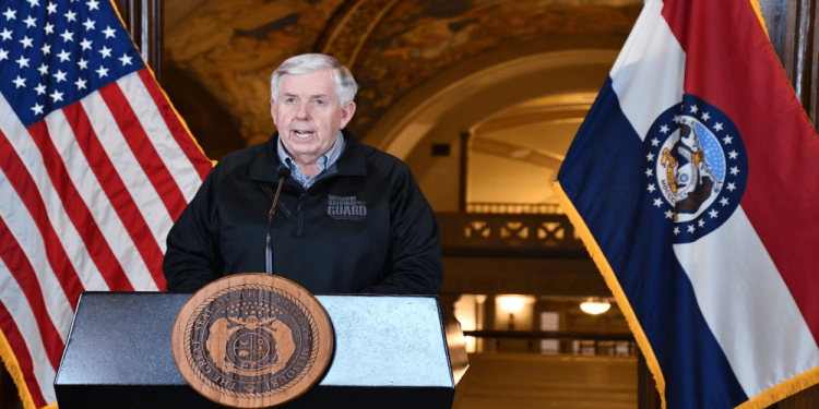 MISSOURI GOVERNOR ASSURES RESIDENTS FOOD SUPPLY CHAIN REMAINS STRONG