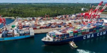 Port of Halifax cargo operations remain fluid