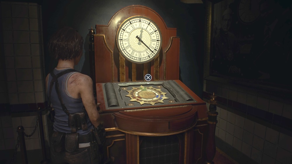 Be sure to collect all three jewels for the Kite Bros Railway Monument in the subway before returning here after restoring the power, or you won't be able to complete the puzzle and get your Hip Pouch.