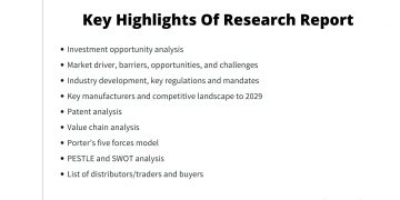 All-Solid-State Battery Market | Strategic Industry Evolutionary Analysis Focus on Leading Key Players and Revenue Growth Analysis by Forecast To 2029