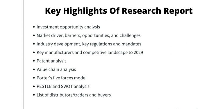 All-Solid-State Battery Market | Strategic Industry Evolutionary Analysis Focus on Leading Key Players and Revenue Growth Analysis by Forecast To 2029