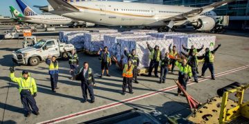 United and Flexport collaborate to deliver Covid-19 relief